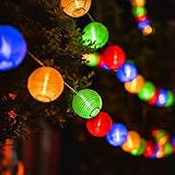 Uping® Led Lichterkette 20er Batterienbetriebene Lampions Laterne für...