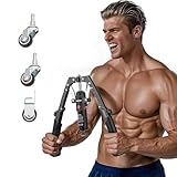 Core Flex Twister Pro Brustpresse Maschine 3-in-1 Hydraulische Bauch-Rad...