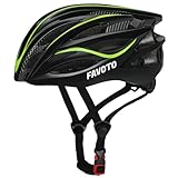 Favoto Fahrradhelm für Erwachsene Fahrrad Helmet mit Abnehmbarer...