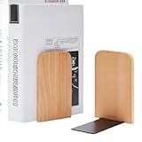 KCatsy Buchstützen Holz 2 Stück (1 Paar) Buchenholz 17 x 12 x 10,5 cm -...