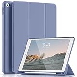 Lsmmpoba Hülle für iPad 9. / 8. / 7. Generation mit Stifthalter 10.2 Zoll...