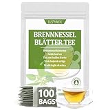 Brennesseltee 100 Teebeutel | Nettle Leaf Tea Bags - Hergestellt aus 100%...