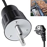 GOMETY Grillmotor, Elektromotor Grill Barbecue Motor DC 220V-240V Outdoor...