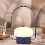 Luocute Wiederaufladbare Tischlampe, 3 Farbtemperaturen, Stufenloses...