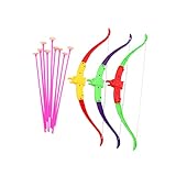 VICASKY 3Sätze Archery Toy with Suction Cup Arrows Fun Game for Children...
