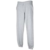 Fruit of the Loom Herren Trainingshose Premium 70/30, Grau, XXL