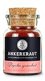 Ankerkraut Paprika geräuchert, gemahlene geräucherte Paprika, 80g im...