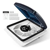 Brolteja RV-Dachventilator,Dachlüfter Wohnmobil Automatischer...