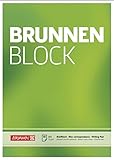 Brunnen 1052726 Briefblock / Schreibblock / Der Brunnen Block (A4, blanko,...