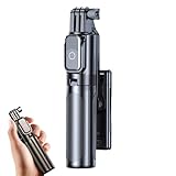 Taschen-Selfie-Stick, tragbares Selfie-Stick-Stativ, Telefonhalter,...