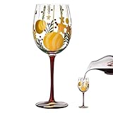 Weihnachtsgläser für Getränke, Weihnachtsweingläser, Rotweingläser mit...