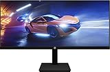 HP X34 Gaming Monitor (34 Zoll Full HD Bildschirm, 165Hz, AMD Freesync)...