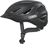 ABUS Stadthelm Urban-I 3.0 - Fahrradhelm mit Rücklicht, Schirm und...