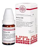 DHU Arnica C30 Streukügelchen, 10 g Globuli