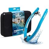 POWERBREATHER AMEO Sport - Atem Trainingsgerät fürs Schwimmbecken mit...