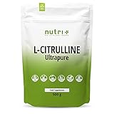 L-CITRULLIN MALAT Pulver 500g - hochdosiert + vegan + rein - Bodybuilding...
