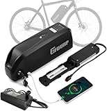 Ebike Batterie 36V 22.5AH, Hailong Ebike Akku mit USB-Port, Ladegerät,...