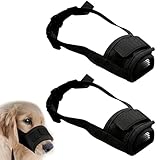 2 Stück MaulkorbKleineHunde,Maulkorb,MaulkorbMittlere...