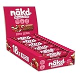 Nākd. Berry Delight | Kaltgepresste Riegel aus Früchten & Nüssen | 100%...