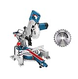 Bosch Professional Kappsäge Gehrungssäge GCM 80 SJ (1.400 Watt,...