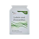 Veda Lutein 40 mg mit Zeaxanthin 2 mg, neue mikroverkapselte...