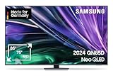 Samsung Neo QLED 4K QN85D Fernseher 65 Zoll, Samsung TV mit Neural Quantum...