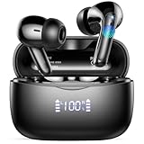 KI Übersetzer Kopfhörer, Bluetooth 5.4 Kopfhörer Übersetzer mit 164...