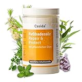 Fußbadesalz Repair & Protect – mit Meersalz, Natron & ätherischen Ölen...