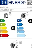 195/60VR15 GOODYEAR TL EFFI.GRIP PERF. 88V