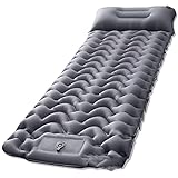 GUIJIALY Aufblasbare Isomatte Feuchtigkeitsfeste Campingmatte Luftkissen...