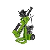 VITO Garden Benzin Holzspalter 12t mit 3 Arbeitspositionen,...