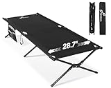 Sportneer Feldbett Klappbett 199 * 73cm, Feldbett Klappbar Campingbett,...