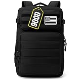 Netiners Crossfit-Rucksack für Herren, 45 l, ideal für Fitnessstudio,...