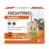 Frontline Frontpro Kauwtabletten-M 3 TBL