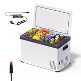 WOLTU Kompressor Kühlbox Auto 30L, 12V 230V Elektrische Camping Kühlbox...