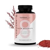 Bamboo Labs - Roter Reis Cholesterin Senken Kapseln mit Coenzym Q10,...