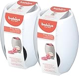 Bolsius - Duftlampe - Ellipse - Weiß - 2 Stk - Aromabrenner - Ø 94 mm -...