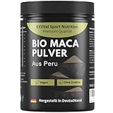EXVital BIO-Maca-Pulver aus Peru 1 kg, abgefüllt in Deutschland, aus...