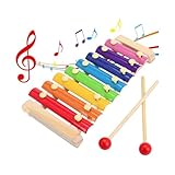 Gearmax Das Bunte Glockenspiel-Set Von Glockenspiel Für Kinder...