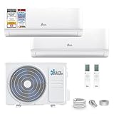 Kältebringer Multisplit Klimaanlage 2 Innengeräte - 18000 BTU - 5,3 kW -...