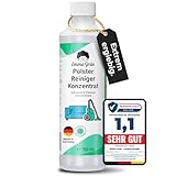 Emma Grün® Teppichreiniger & Polsterreiniger Konzentrat 750ml -...