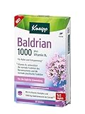 Kneipp Baldrian 1.000 mg Tabletten - Nahrungsergänzung bei...