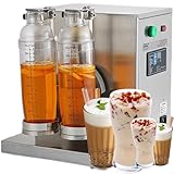 Automatischer Milchtee-Shaker, elektrischer Doppelrahmen-Milchtee- und...