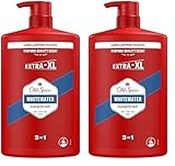 Old Spice Whitewater 3-in-1 Mehrzweck-Shampoo für Haar, Gesicht und...