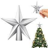 Weihnachtsbaum Stern, Weihnachtsbaumspitze Klein, Mini Baumspitze,...