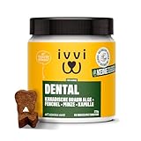 ivvi Dental - Zahnhygiene-Snacks für Hunde. Für gesunde Zähne und...