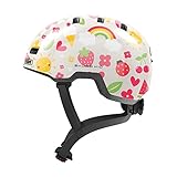 ABUS Kinderhelm Skurb Kid - robuster Fahrradhelm im Skater-Look mit Platz...