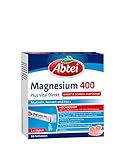 Abtei Magnesium 400 + Vitamin B Komplex, 1er Pack (1x 20 Stück)