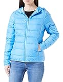 TOM TAILOR Denim Damen 1036975 Jacke, 18395-Rainy Sky Blue, M