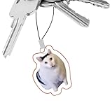 Süßer Handy-Anhänger,Handy Lanyard Band | Drollige Katze Und Hund...